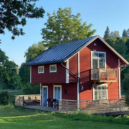Sea Side Cabin Borlänge Extérieur photo