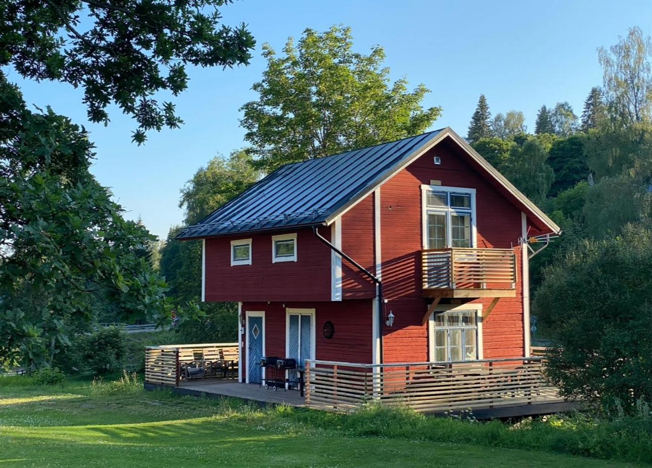 Sea Side Cabin Borlänge Extérieur photo