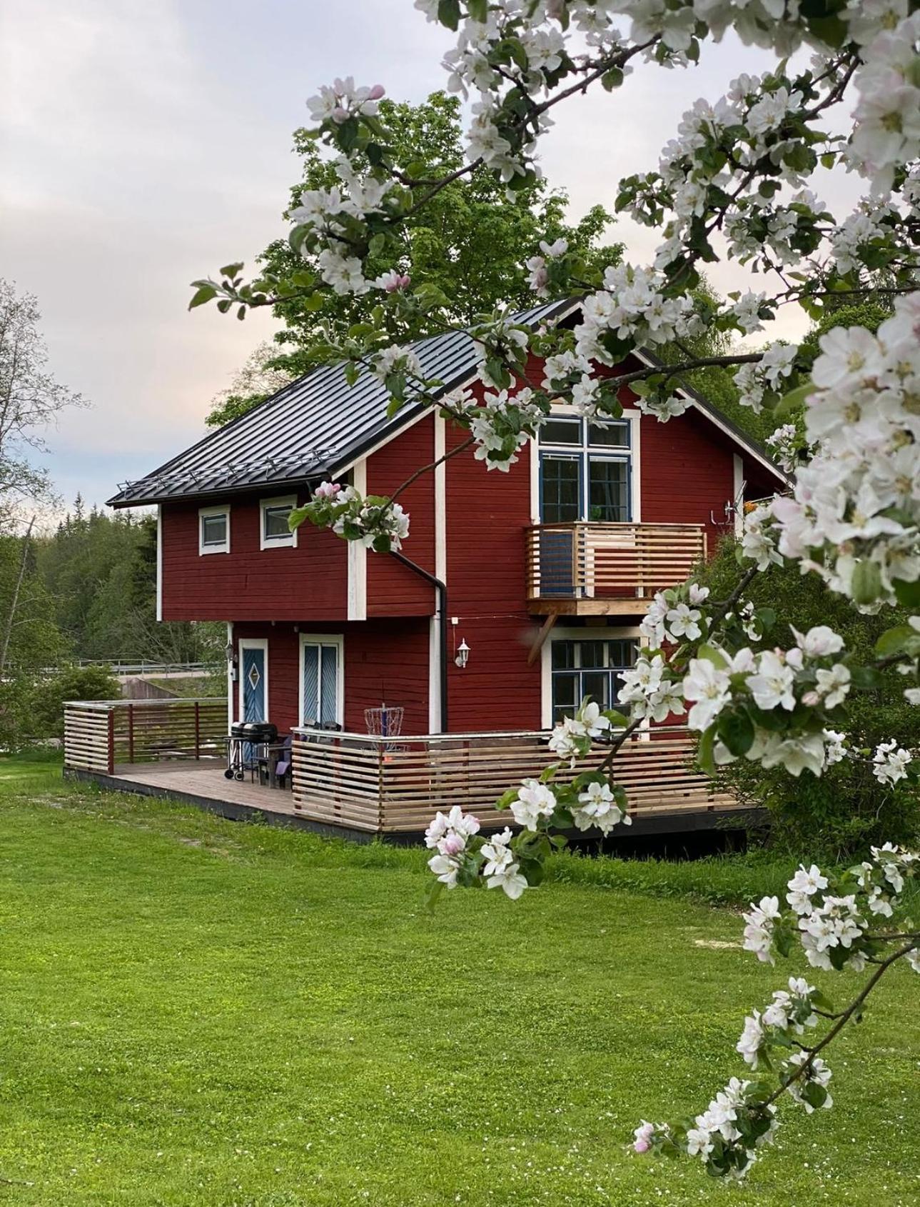 Sea Side Cabin Borlänge Extérieur photo